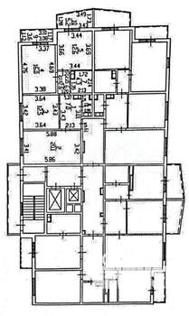 3-к квартира, вторичка, 76м2, 18/18 этаж