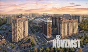 1-к квартира, вторичка, 36м2, 14/16 этаж