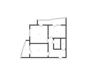 2-к квартира, вторичка, 56м2, 19/19 этаж