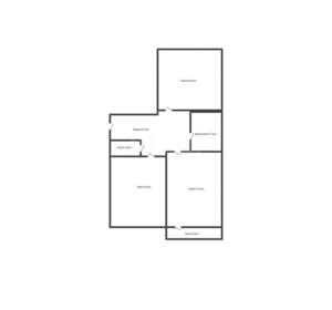 2-к квартира, вторичка, 54м2, 2/4 этаж
