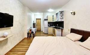 Студия квартира, вторичка, 27м2, 4/6 этаж