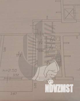1-к квартира, вторичка, 32м2, 3/10 этаж