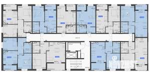 2-к квартира, вторичка, 46м2, 2/5 этаж