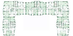 2-к квартира, вторичка, 60м2, 4/15 этаж