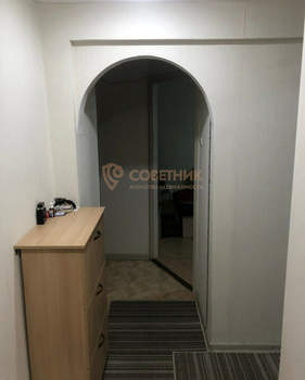 2-к квартира, вторичка, 46м2, 1/5 этаж