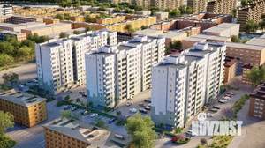 1-к квартира, вторичка, 42м2, 3/9 этаж