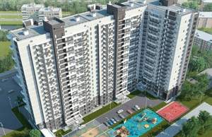 1-к квартира, вторичка, 43м2, 15/21 этаж