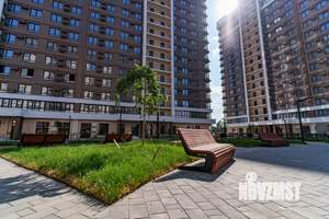 3-к квартира, строящийся дом, 70м2, 6/16 этаж