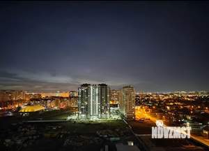 1-к квартира, вторичка, 40м2, 16/24 этаж