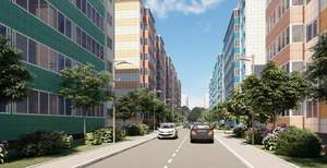 1-к квартира, вторичка, 35м2, 4/8 этаж