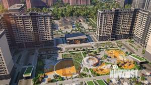 2-к квартира, сданный дом, 54м2, 2/16 этаж