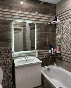 1-к квартира, вторичка, 39м2, 7/19 этаж