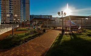 1-к квартира, вторичка, 43м2, 12/24 этаж