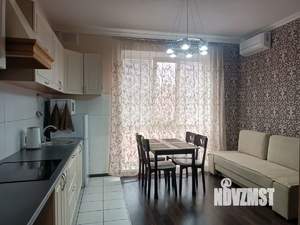 1-к квартира, сданный дом, 39м2, 3/4 этаж