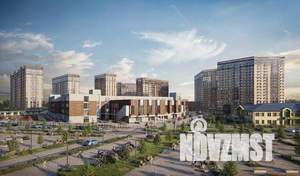 1-к квартира, вторичка, 48м2, 4/16 этаж