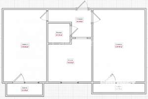 2-к квартира, вторичка, 48м2, 1/9 этаж