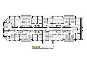 2-к квартира, вторичка, 64м2, 7/16 этаж