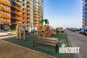 1-к квартира, вторичка, 37м2, 10/17 этаж