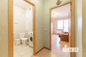 1-к квартира, вторичка, 43м2, 18/18 этаж