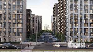 3-к квартира, вторичка, 74м2, 16/18 этаж