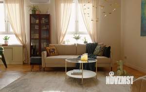 3-к квартира, вторичка, 78м2, 9/16 этаж