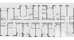 1-к квартира, вторичка, 44м2, 4/24 этаж