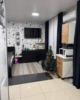 Студия квартира, вторичка, 27м2, 2/9 этаж