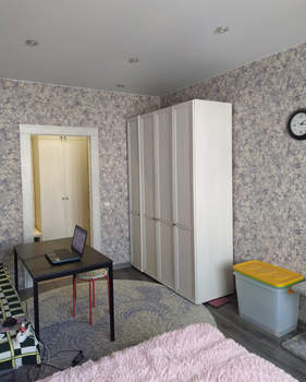 1-к квартира, вторичка, 39м2, 11/18 этаж