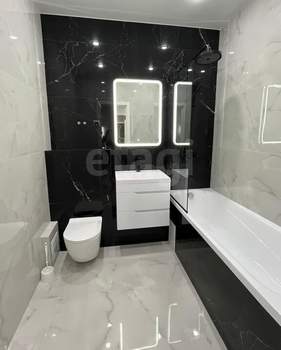 1-к квартира, вторичка, 41м2, 16/24 этаж