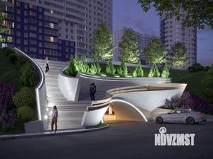 2-к квартира, строящийся дом, 63м2, 16/18 этаж