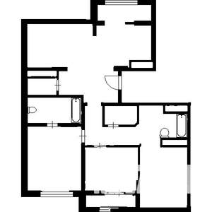 2-к квартира, вторичка, 100м2, 14/24 этаж