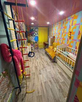 2-к квартира, вторичка, 44м2, 1/5 этаж