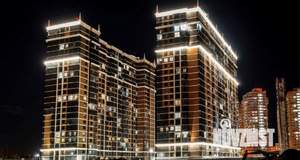 1-к квартира, вторичка, 45м2, 22/24 этаж