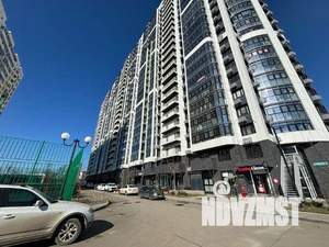 1-к квартира, сданный дом, 39м2, 16/25 этаж