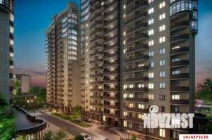 2-к квартира, вторичка, 61м2, 6/20 этаж