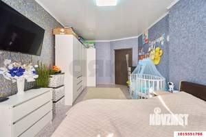 1-к квартира, вторичка, 43м2, 11/16 этаж