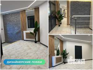 2-к квартира, строящийся дом, 57м2, 9/18 этаж