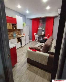 1-к квартира, вторичка, 35м2, 1/6 этаж