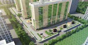 2-к квартира, вторичка, 44м2, 10/17 этаж