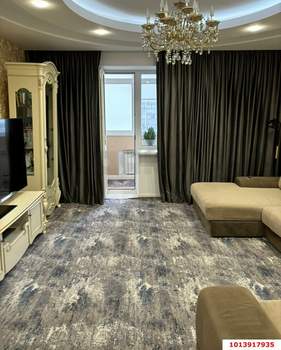 2-к квартира, вторичка, 73м2, 9/17 этаж