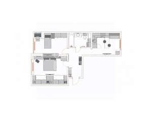 2-к квартира, вторичка, 57м2, 4/18 этаж