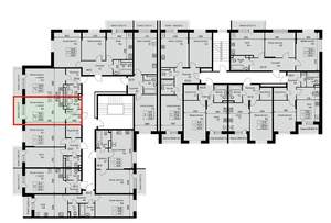 Студия квартира, строящийся дом, 28м2, 2/3 этаж