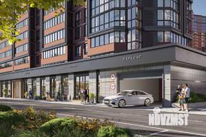 1-к квартира, строящийся дом, 42м2, 8/24 этаж