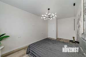 1-к квартира, вторичка, 43м2, 11/17 этаж