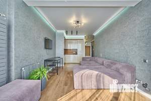 1-к квартира, вторичка, 46м2, 22/25 этаж