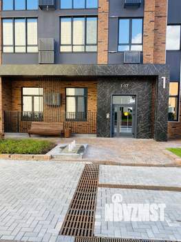 1-к квартира, вторичка, 37м2, 3/3 этаж