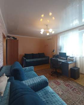 1-к квартира, вторичка, 48м2, 5/6 этаж