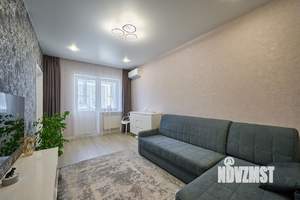 1-к квартира, вторичка, 43м2, 17/17 этаж