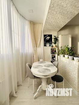 1-к квартира, вторичка, 46м2, 19/24 этаж