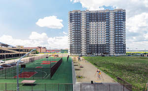1-к квартира, вторичка, 40м2, 16/19 этаж